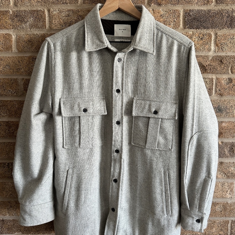 Billy Reid - Wool Safari Overshirt